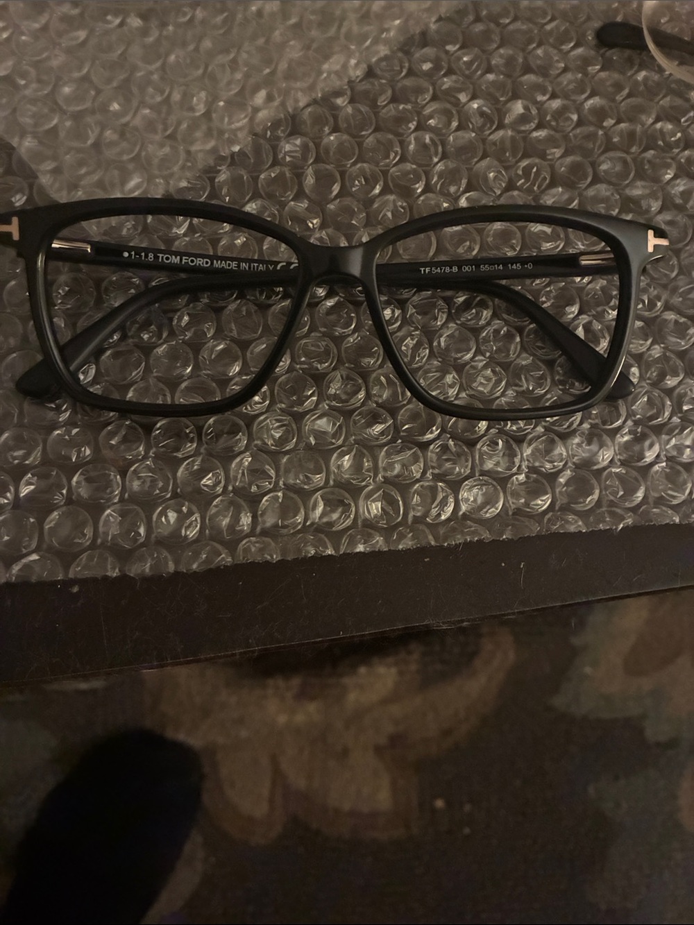 Tom Ford square glasses